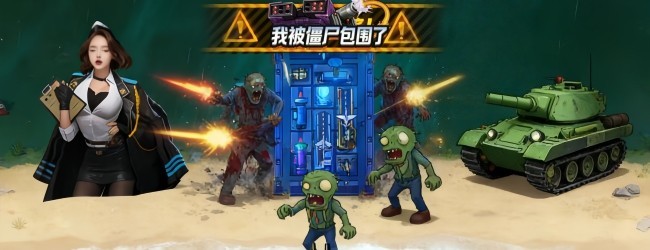 我被僵尸包围了