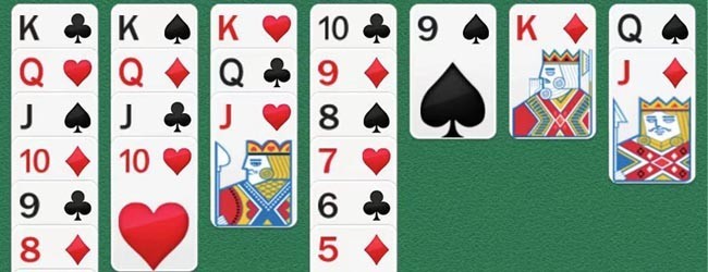 蜘蛛纸牌空当接龙益智单机