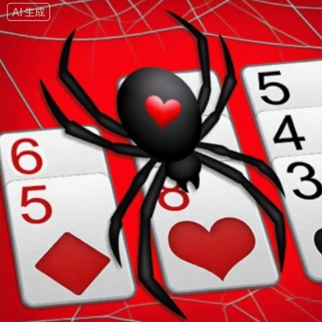 蜘蛛纸牌空当接龙益智单机