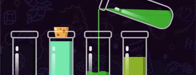 烧脑瓶子倒水解压