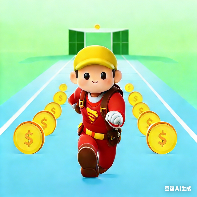 樱花跑酷双人闯关小游戏