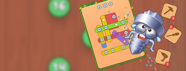 经典解压拧螺丝