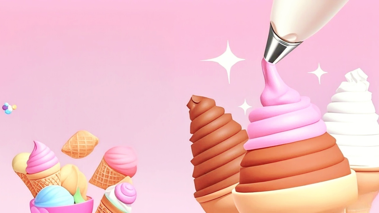 《圆筒冰淇淋》游戏截图4