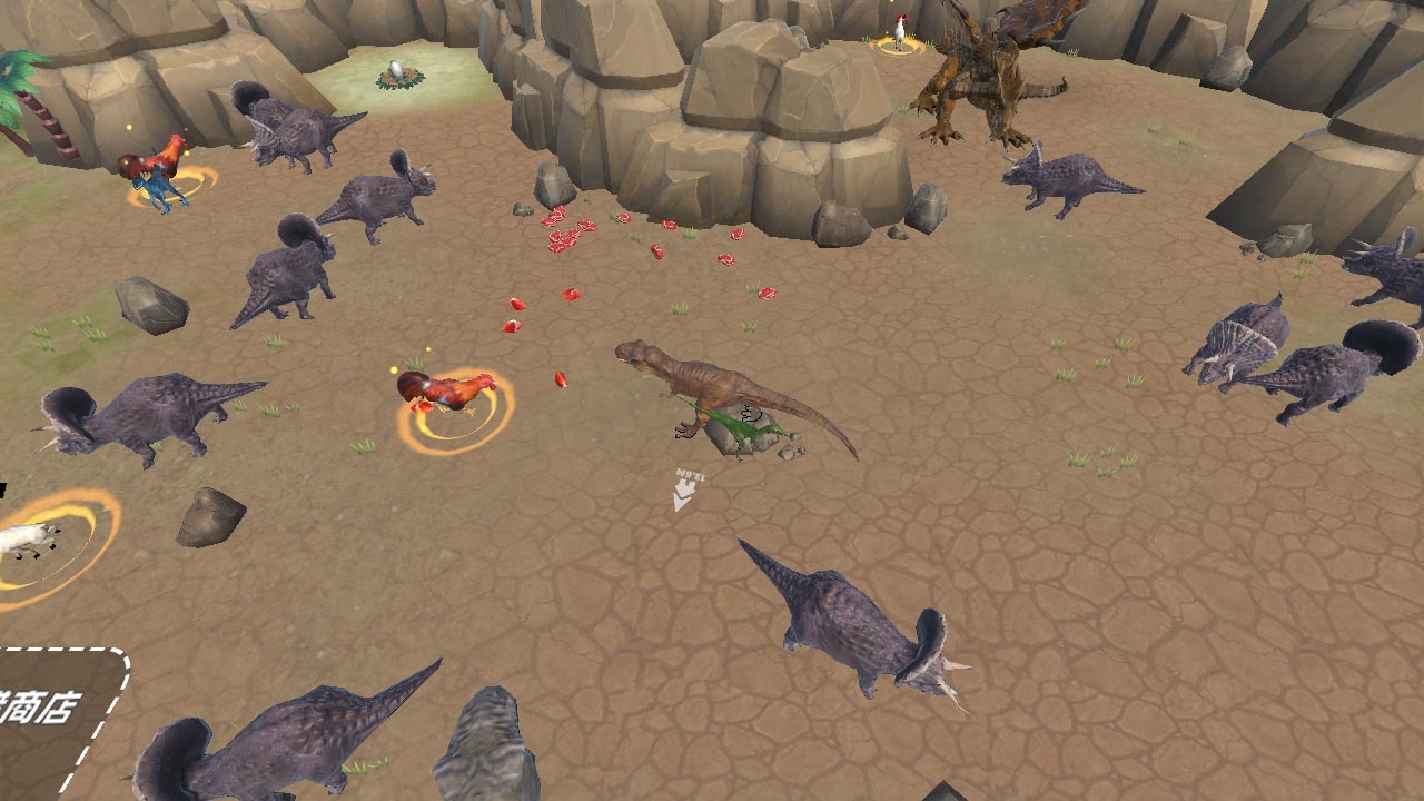 《进化恐龙岛》游戏截图4