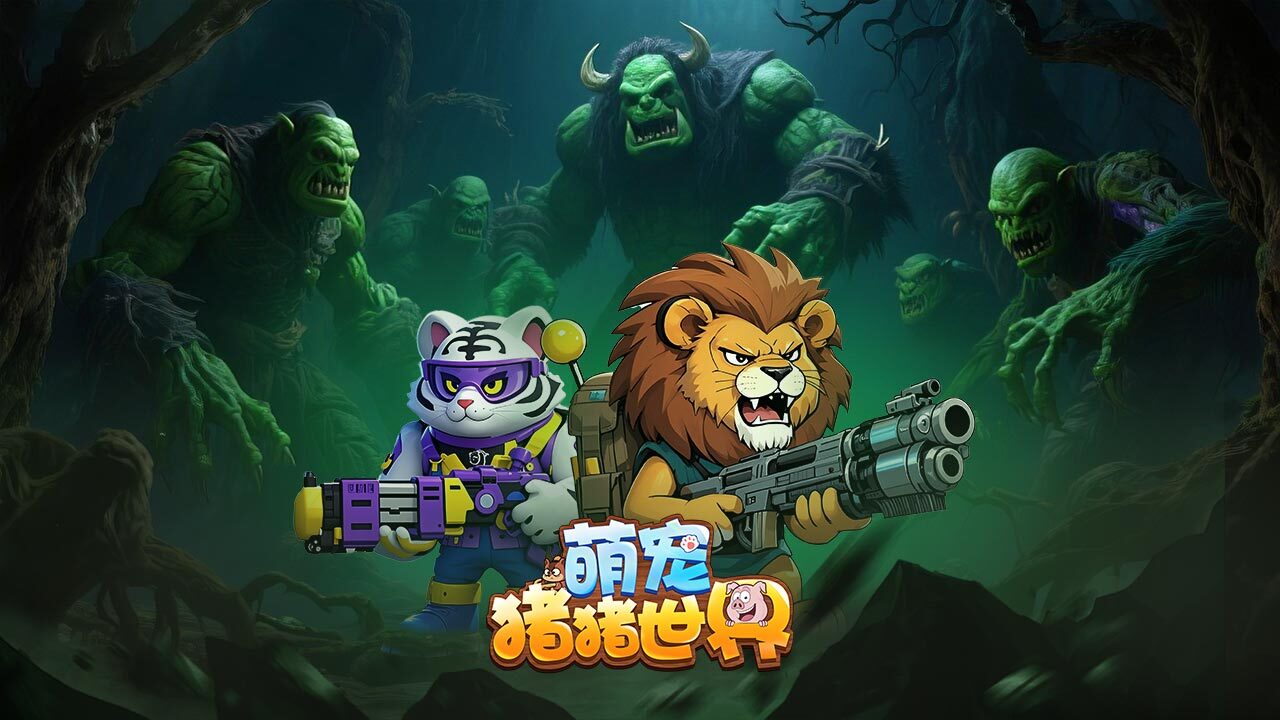 《萌宠猪猪世界》游戏截图6