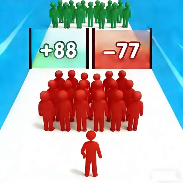 仔仔合成跑酷游戏