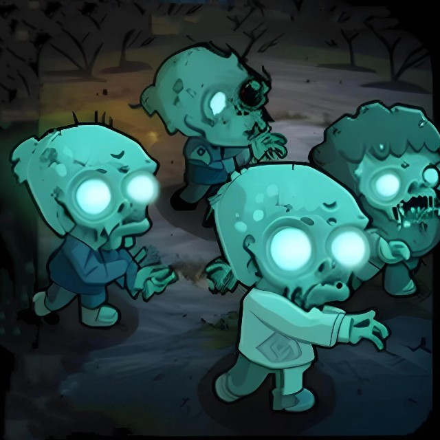 无限合成挂机打僵尸