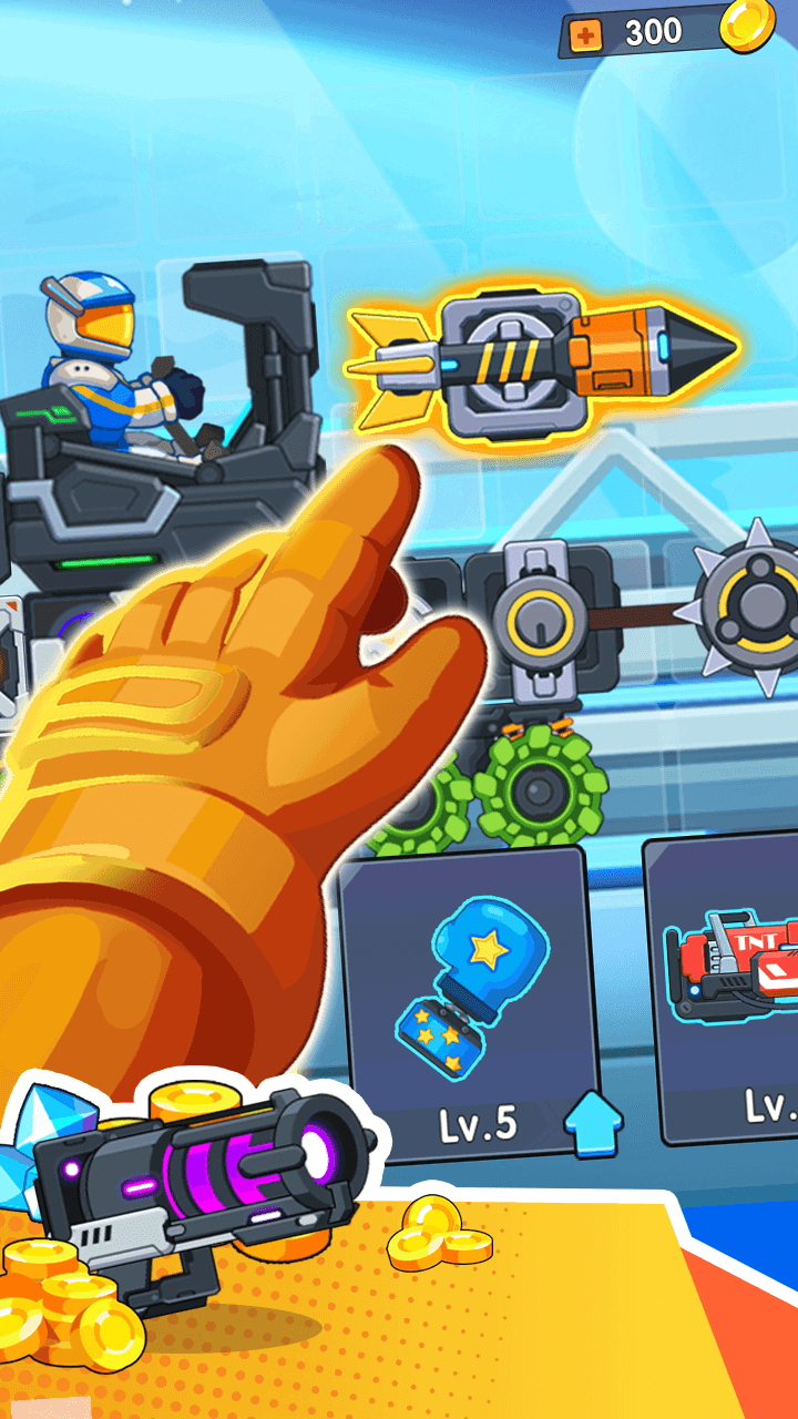 《极速赛车向前冲》游戏截图3