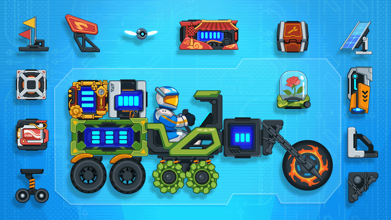 《极速赛车向前冲》游戏截图4