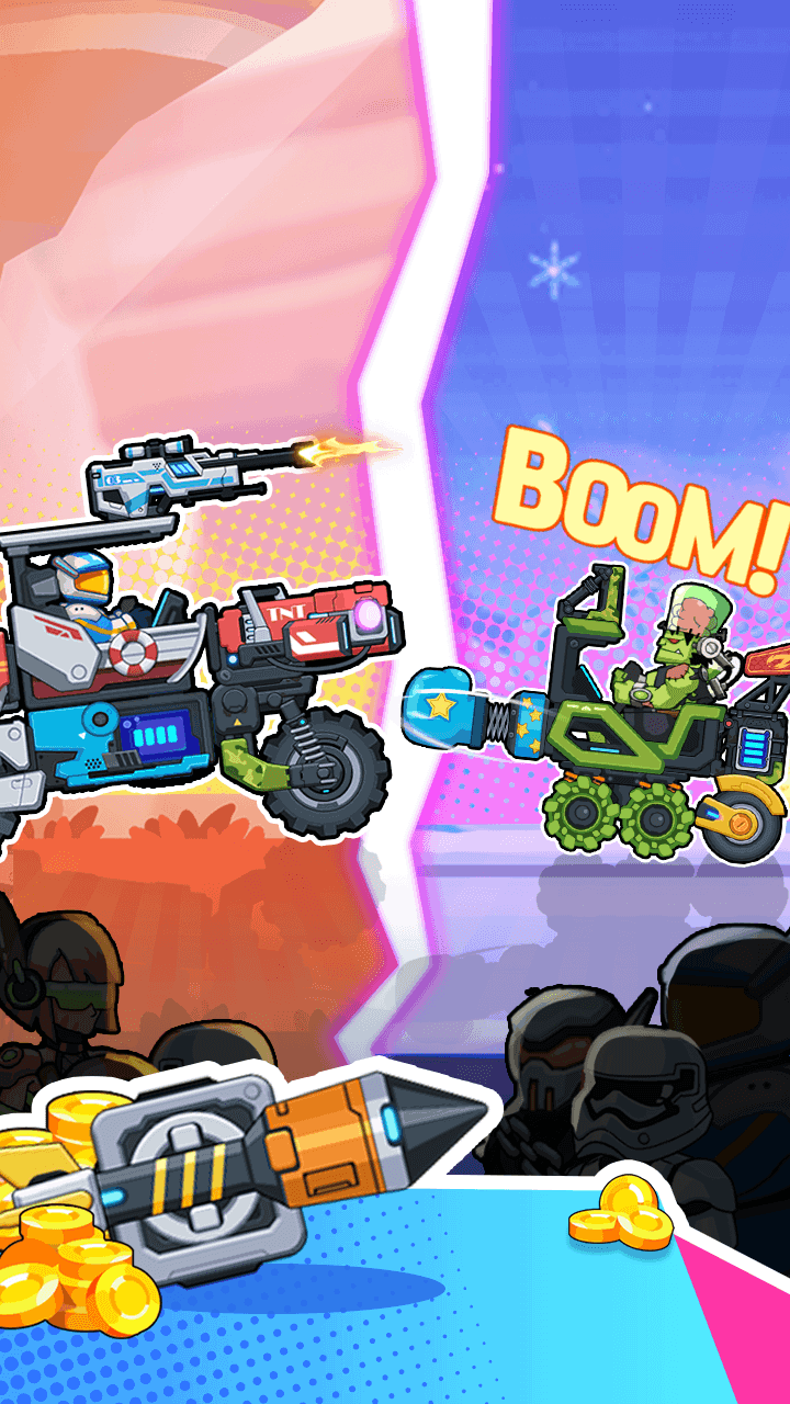 《极速赛车向前冲》游戏截图2