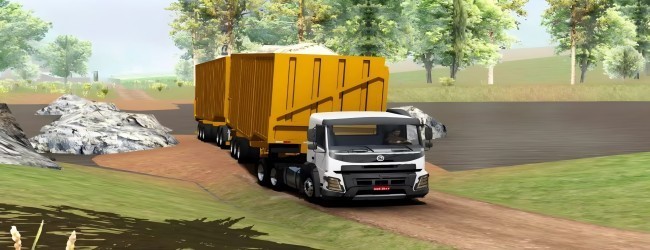 卡车模拟运输游戏