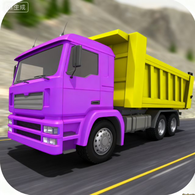 卡车模拟运输游戏