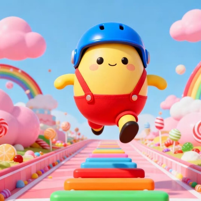 蛋蛋跑酷大闯关