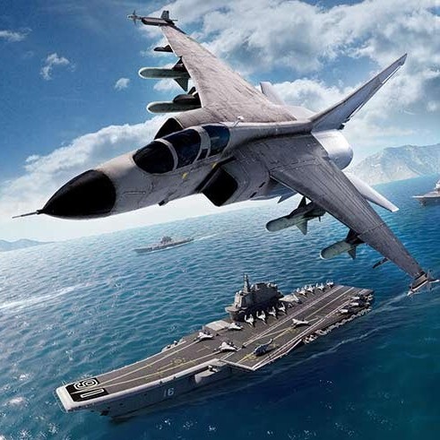 战斗机空战模拟游戏