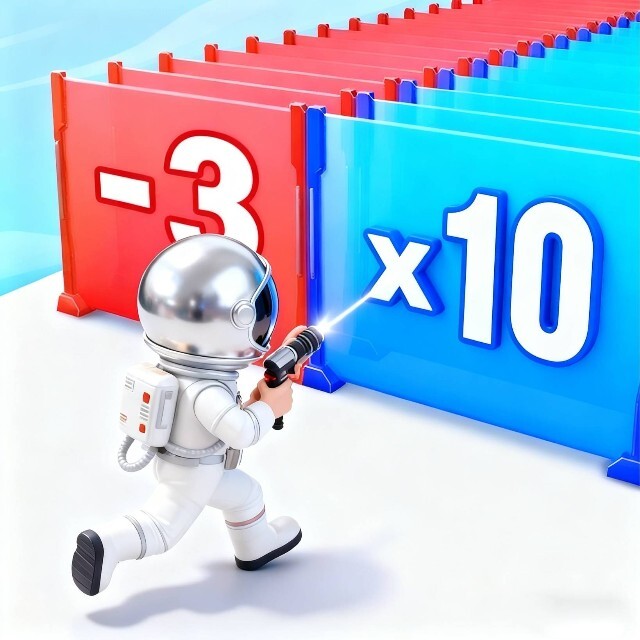 枪战跑酷冲冲冲