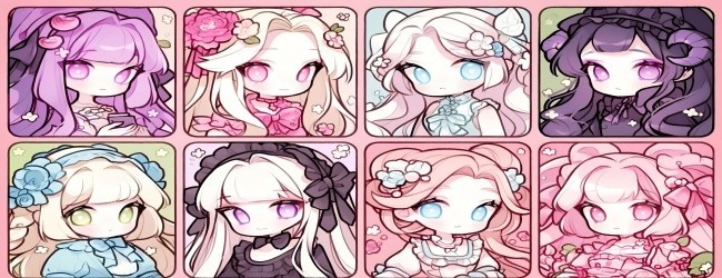 换装女生小游戏