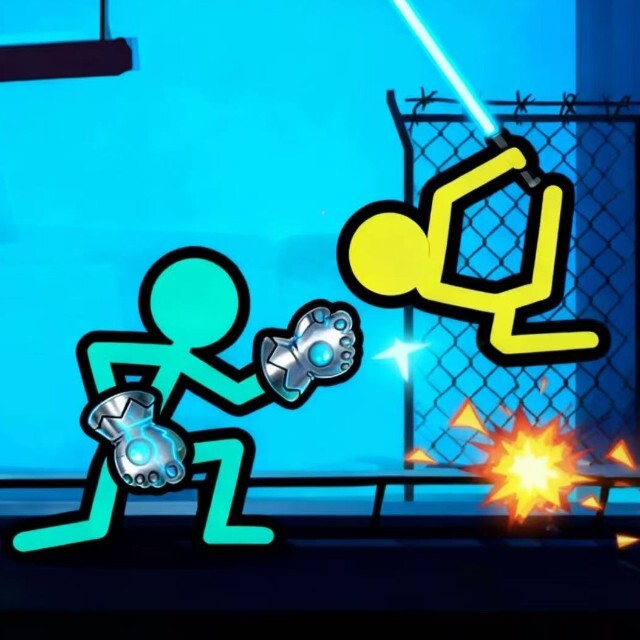 火柴生存格斗超人