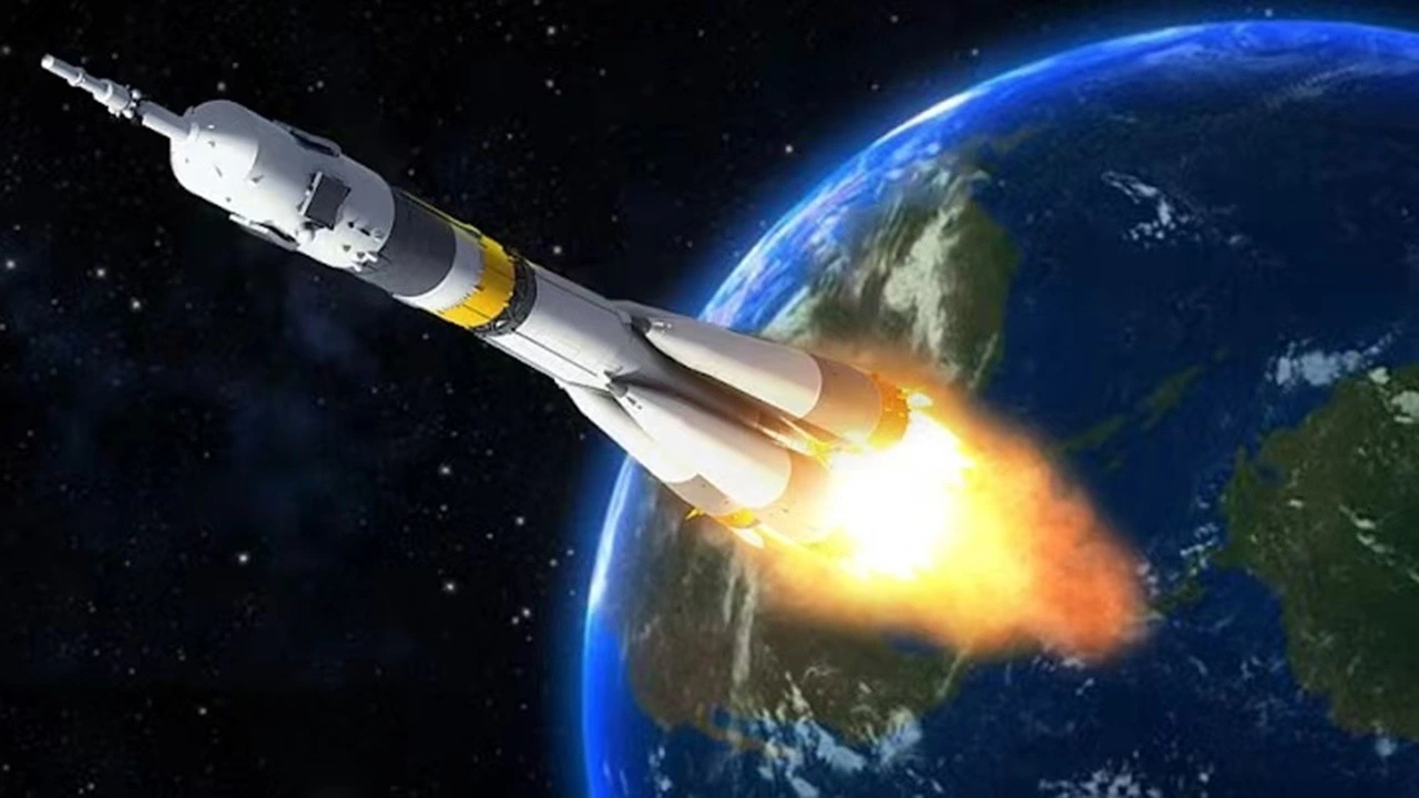 《航天火箭模拟》游戏截图6