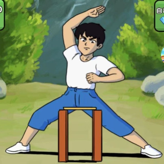 劈砖头解压大师