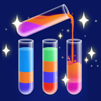 颜色瓶子倒水游戏