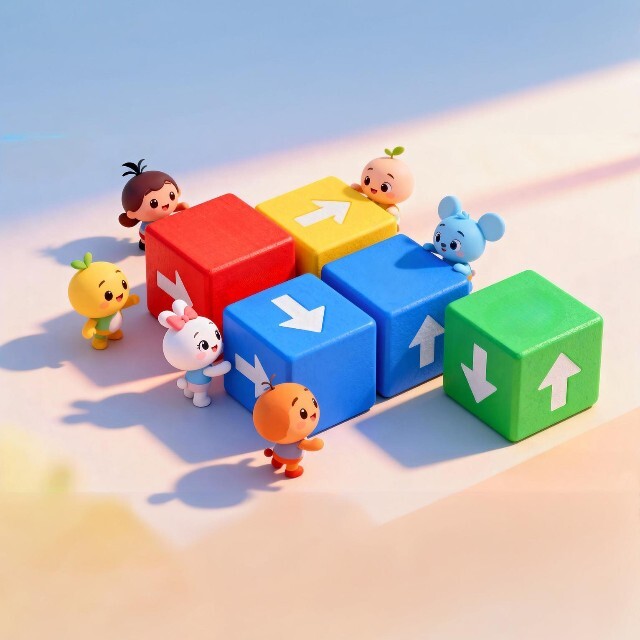 休闲箭头解压乐消消