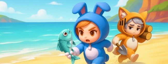 双人荒野逃生游戏