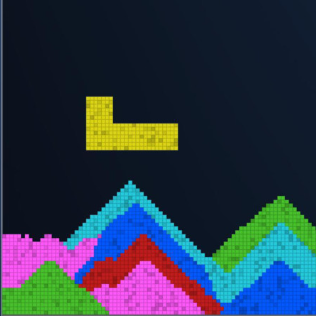 流沙俄罗斯方块经典消除