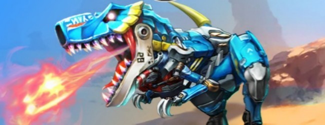 机甲恐龙闯关王