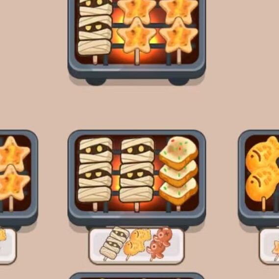 我的小吃烧烤摊