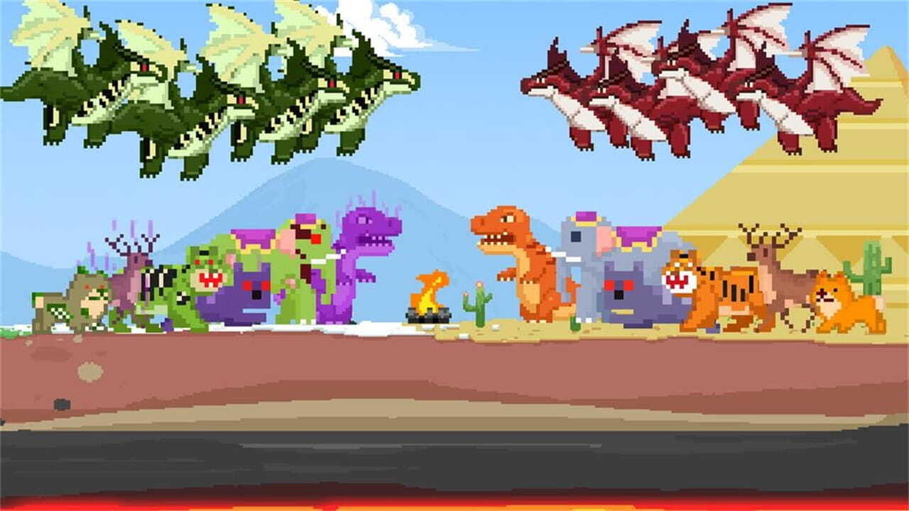 《粉末解压》游戏截图6