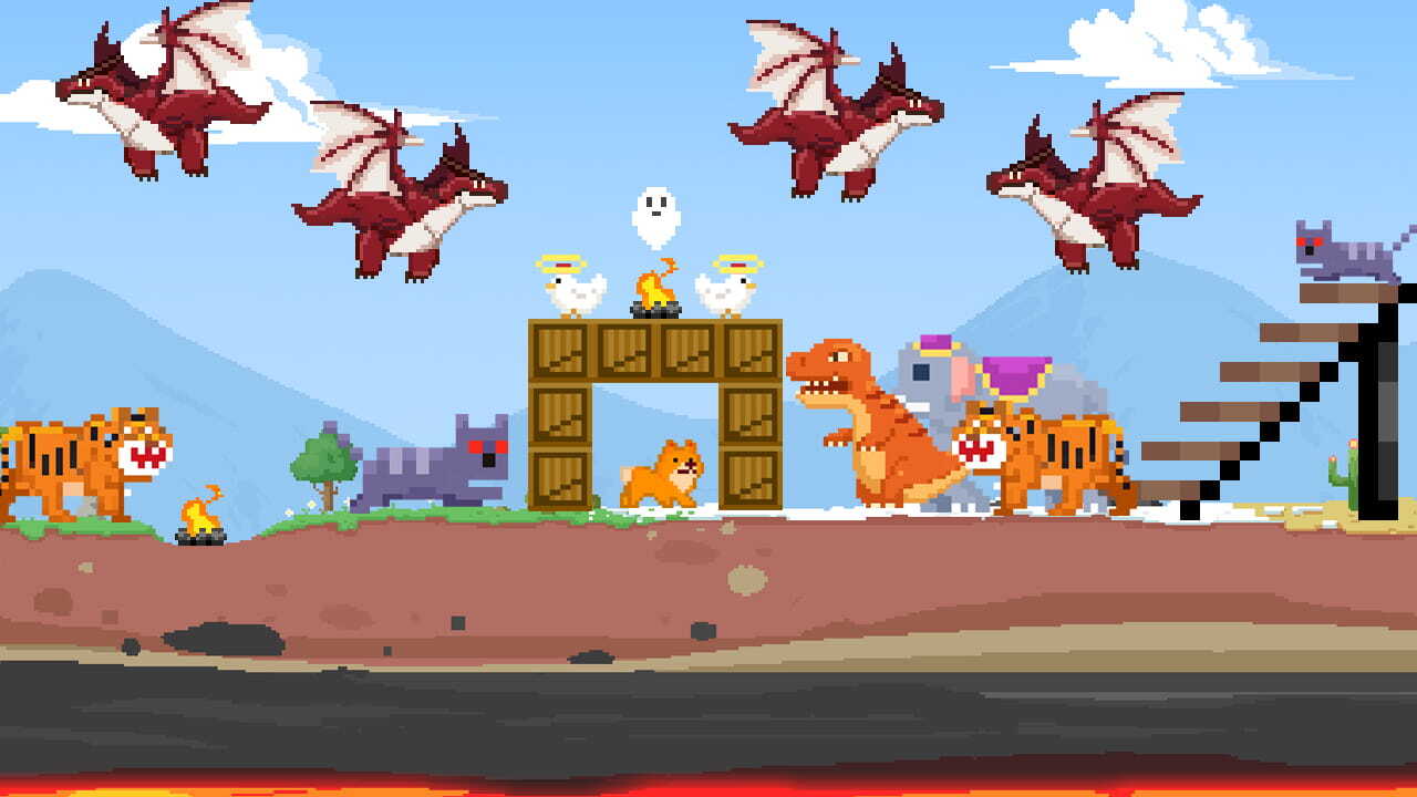 《粉末解压》游戏截图4