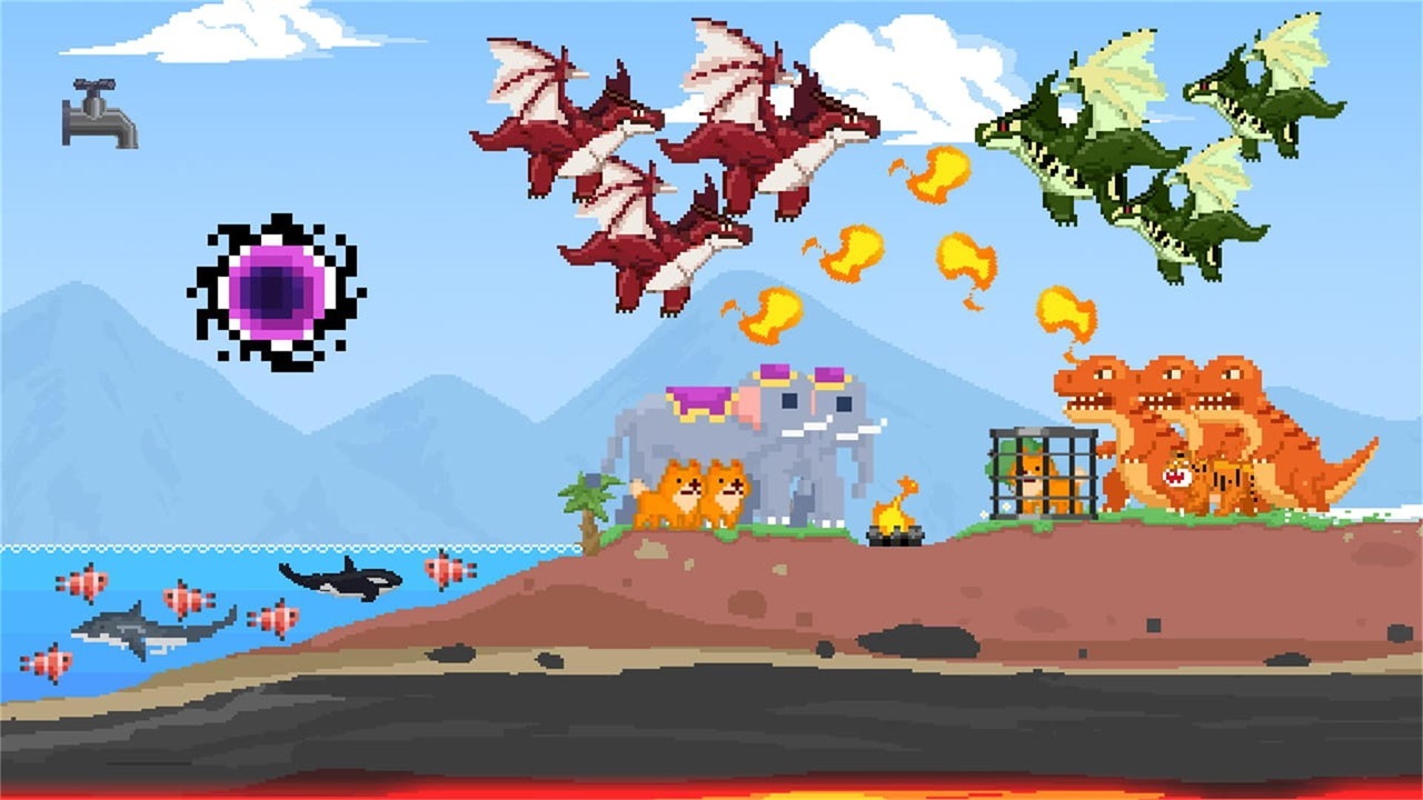 《粉末解压》游戏截图5