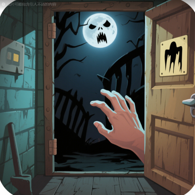 密室逃脱恐怖出逃