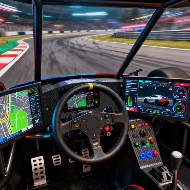 极限驾驶模拟器