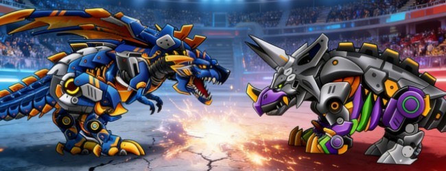 恐龙进化斗兽场