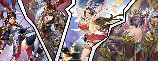 斗破奇兵-军团战场-零氪三国