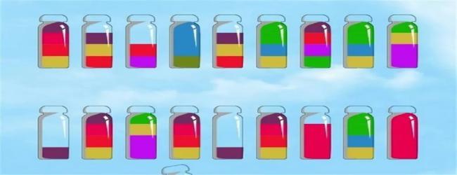 倒水消消乐经典版