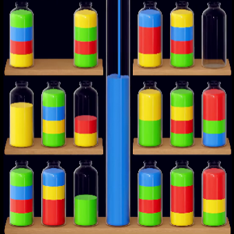 倒水消消乐经典版