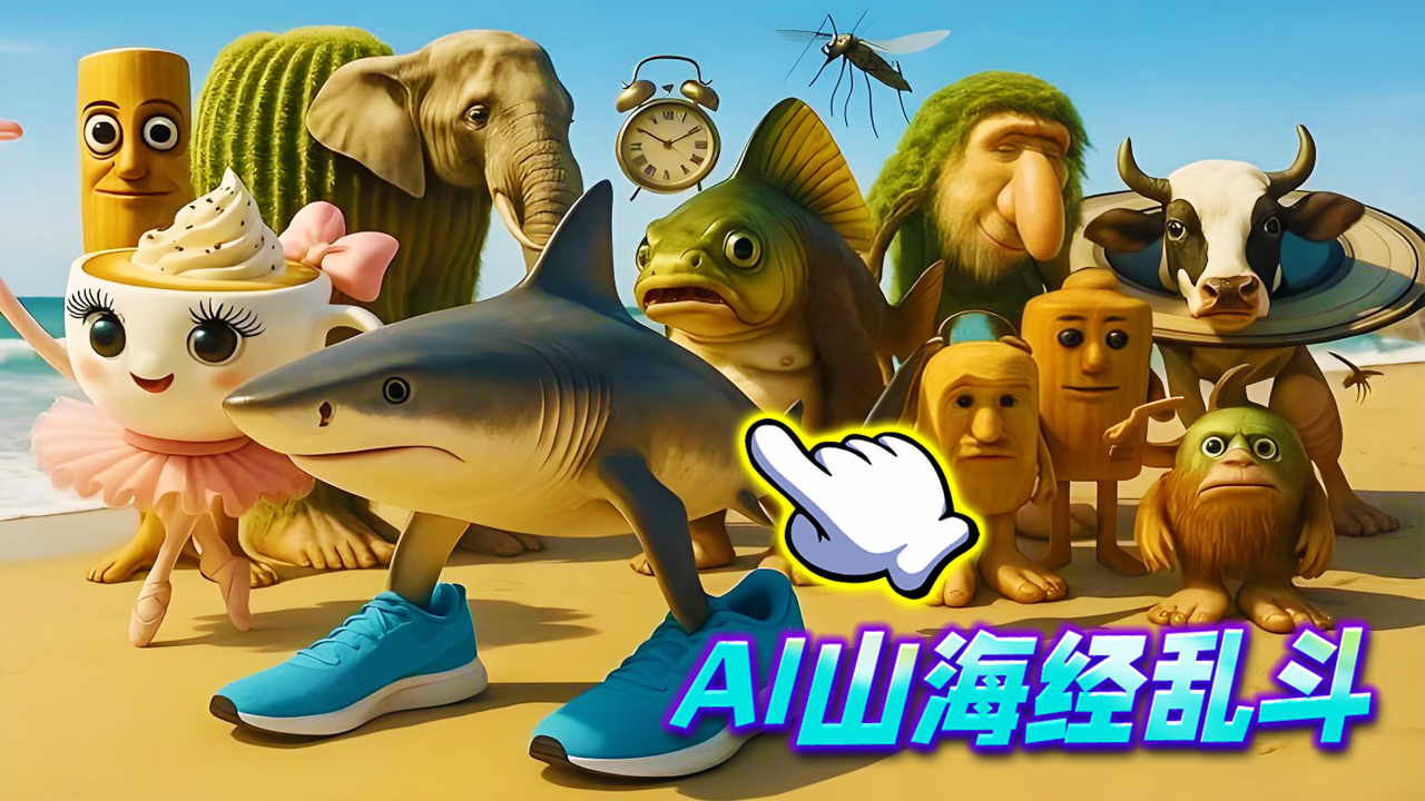 《外国融合山海经》游戏截图5