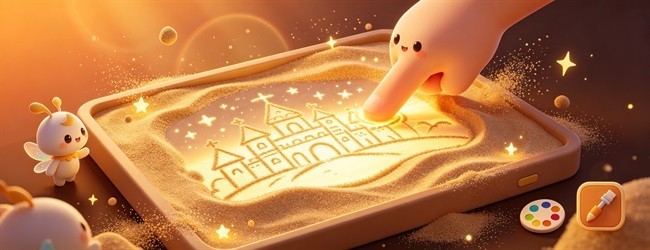 沙画奇遇记