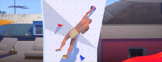 攀岩模拟游戏
