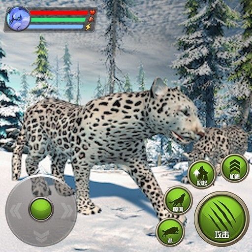 猎豹模拟游戏