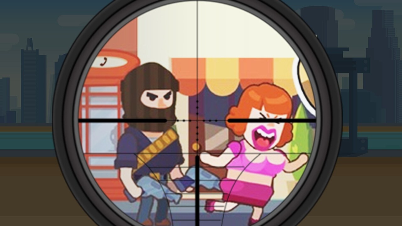 《我反手就是一枪》游戏截图6