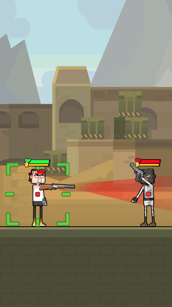 我反手就是一枪