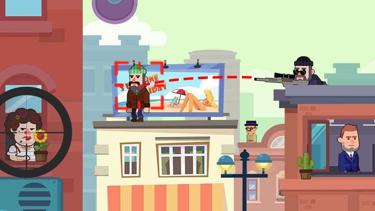 《我反手就是一枪》游戏截图5