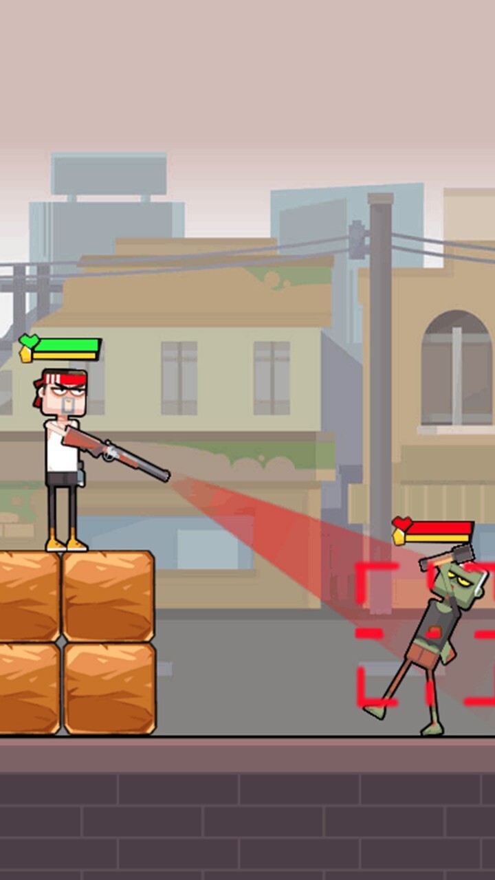 《我反手就是一枪》游戏截图2