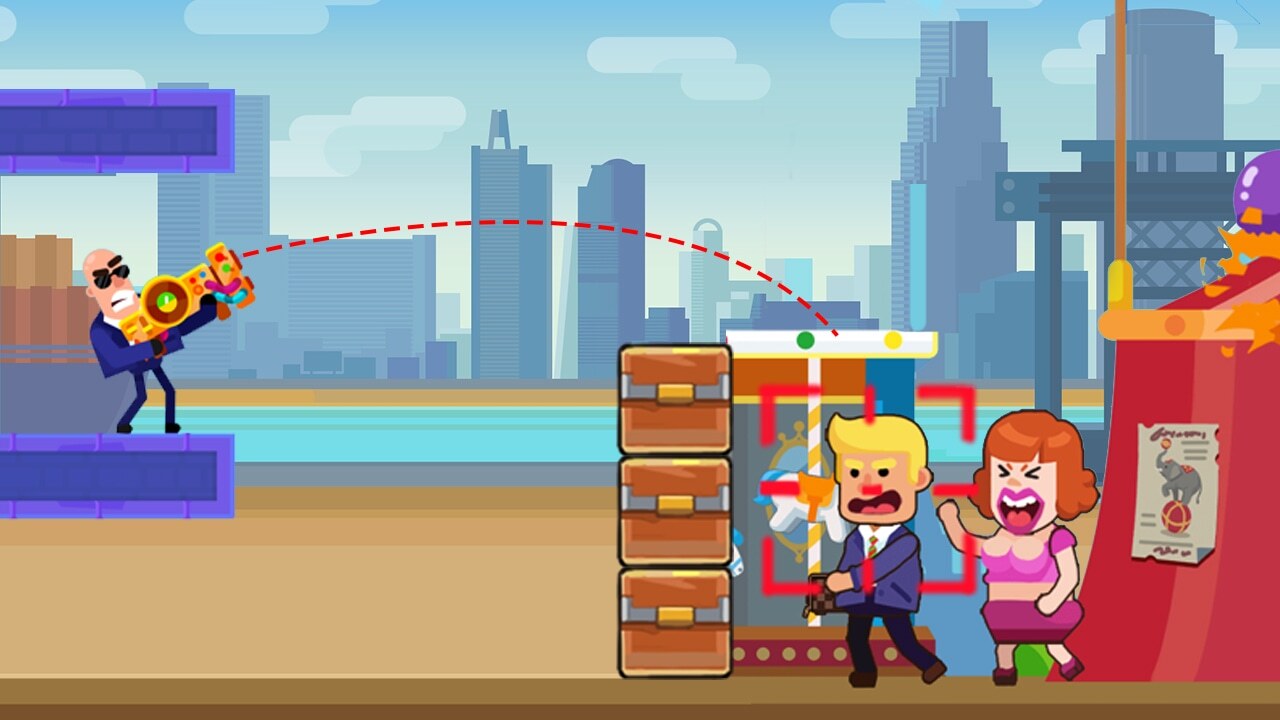 《我反手就是一枪》游戏截图4