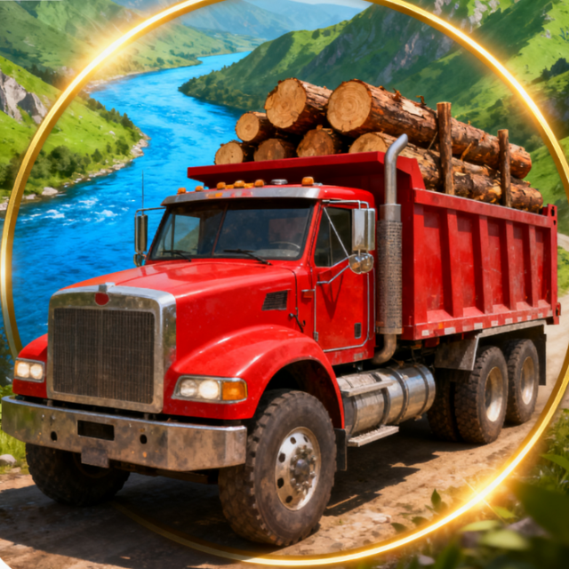 卡车越野模拟驾驶