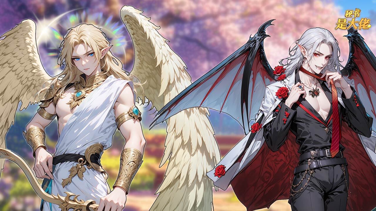 《秘书是大佬》游戏截图4