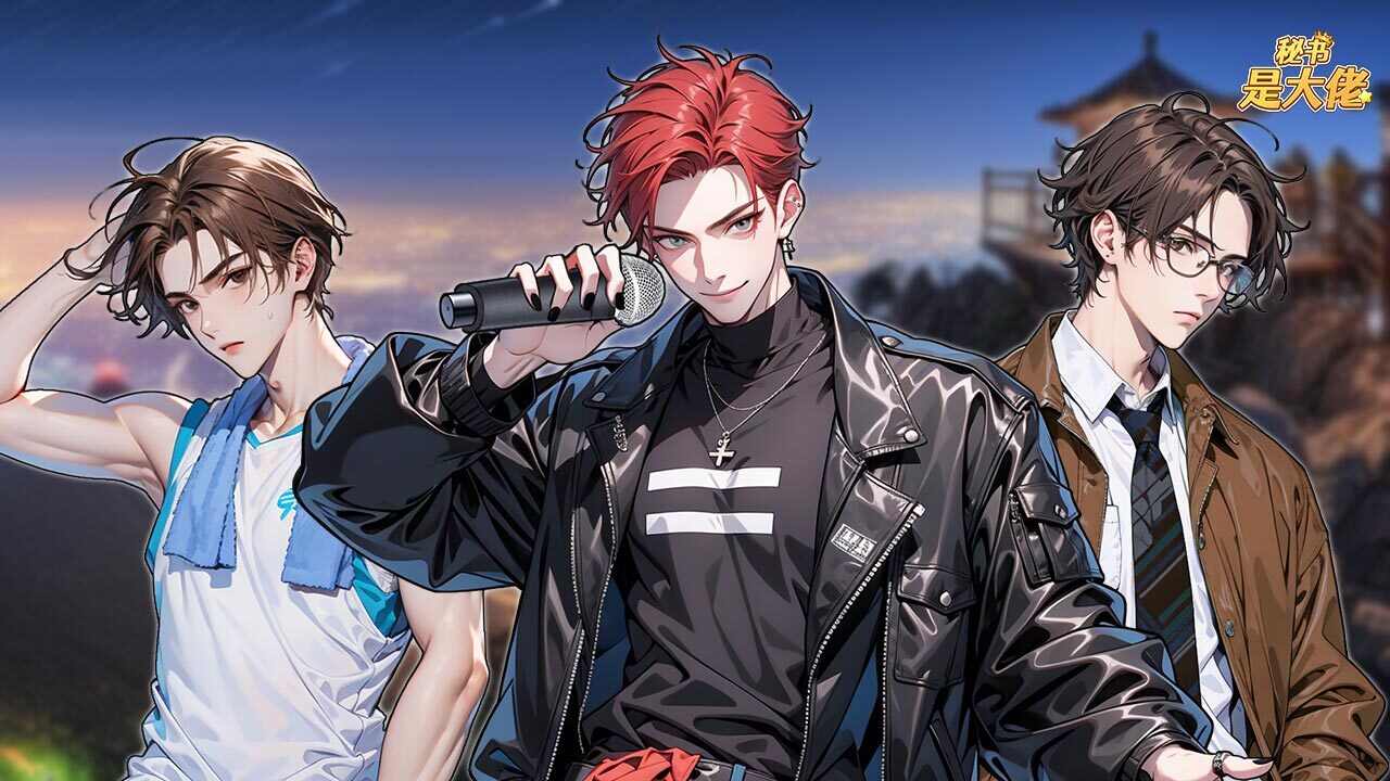 《秘书是大佬》游戏截图5